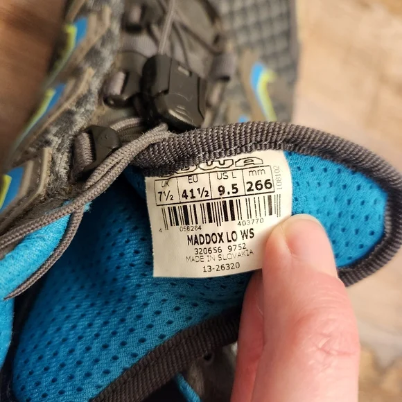 Lowa Maddox Lo Hiking Shoes - Picture 7 of 7